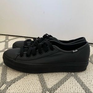 Keds Triple Kick Leather Sneaker - W9